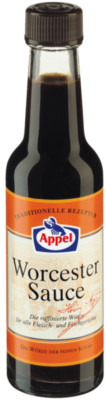 Appel Worcester Sauce - Worcestersauce - 140ml
