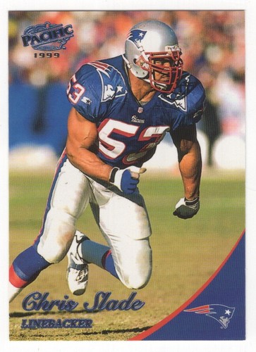 1999 Pacific Football Set Break - Cards #226-450 Pt.2 - 第 36/373 張圖片
