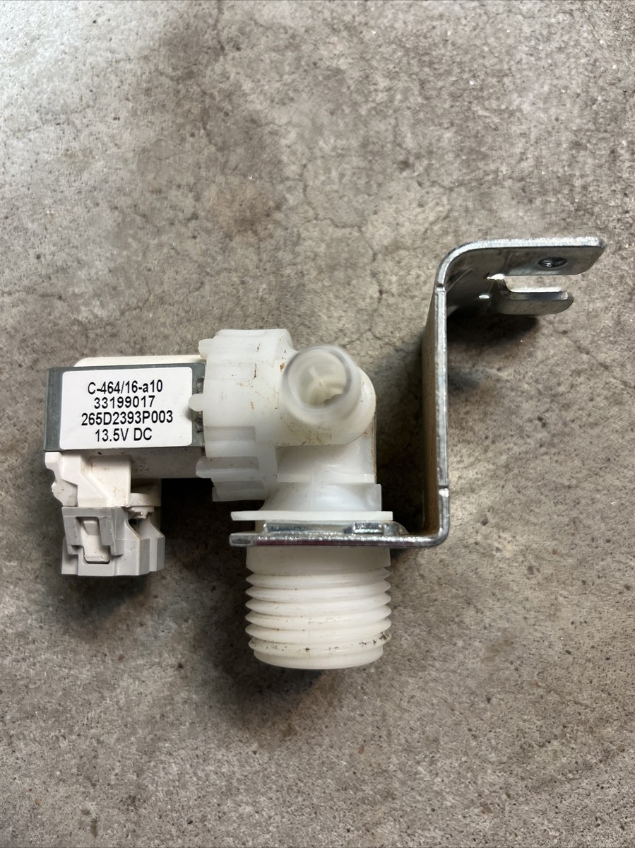 GE Dishwasher Model GDF510PSJ4SS Part WD15X22999 Water Inlet Valve