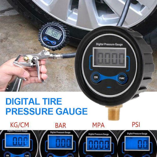 Digital manometer reifenfüller Druckprüfer 200 psi unten Druckgrenze Tool - Bild 2 von 7