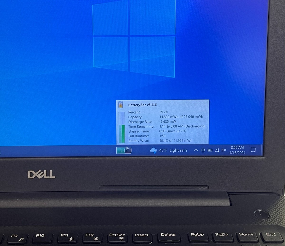 DELL - ◆ジャンク品◆ノートPC パソコン DELL デル Vostro 3591【i5-1035G1・16GB・HDD 1TB】★動作不安定/LT-JUNK-250697（033307） ◇ジャンク品◇ノートPC パソコン DELL デル Vostro 3591【i5