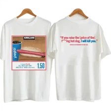 SALE Costco Hot Dog & Soda Combo With Quote T-Shirt