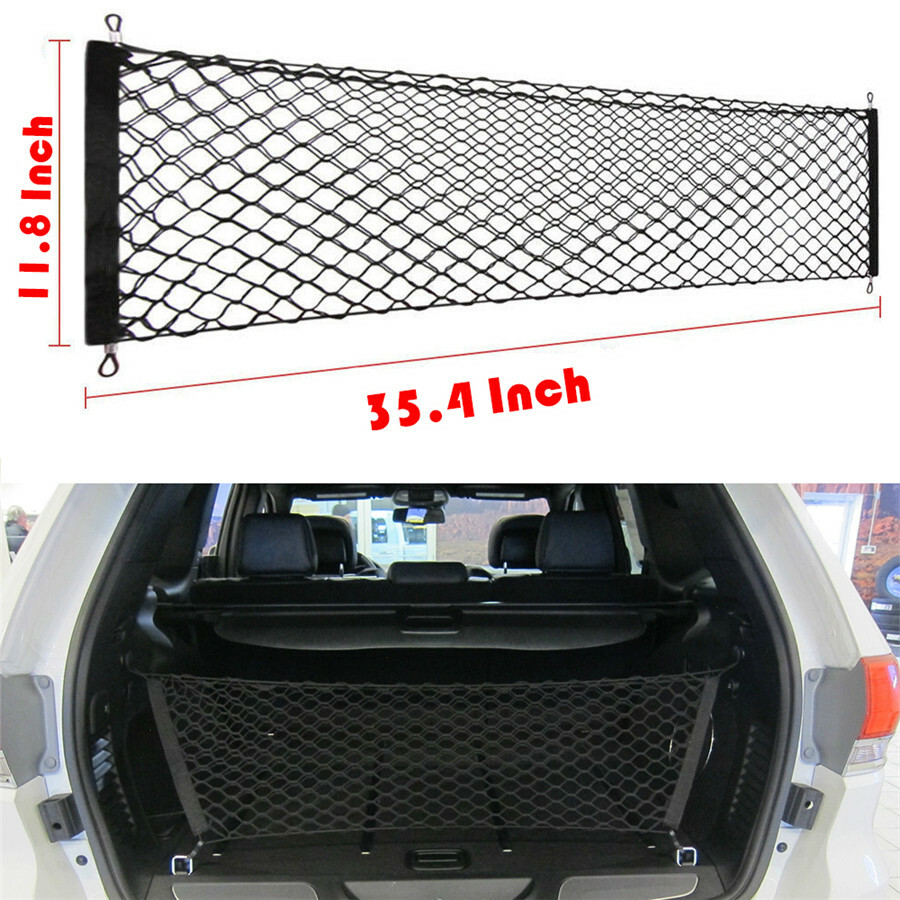 Rear Trunk Envelope Style Mesh Cargo Net For JEEP GRAND CHEROKEE 2011-2021 New