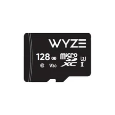 Wyze 128GB MicroSD Card High Speed U3 Class 10 Camera Video Storage Memory