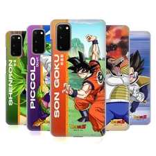 OFFICIAL DRAGON BALL Z SAIYAN ARC CHARACTERS HARD BACK CASE FOR SAMSUNG PHONES 1
