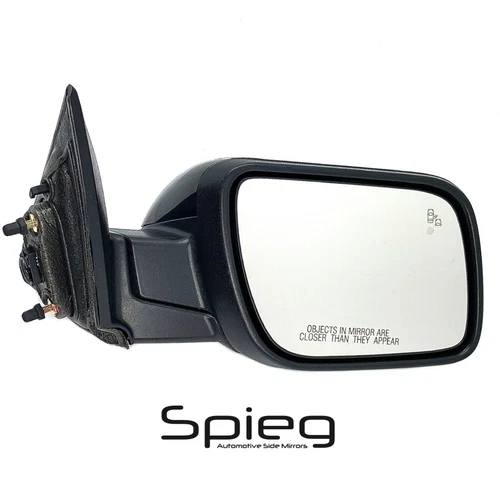 Side Mirror For 2016-2019 FORD Explorer Memory BSM Power Folding  Passenger Side