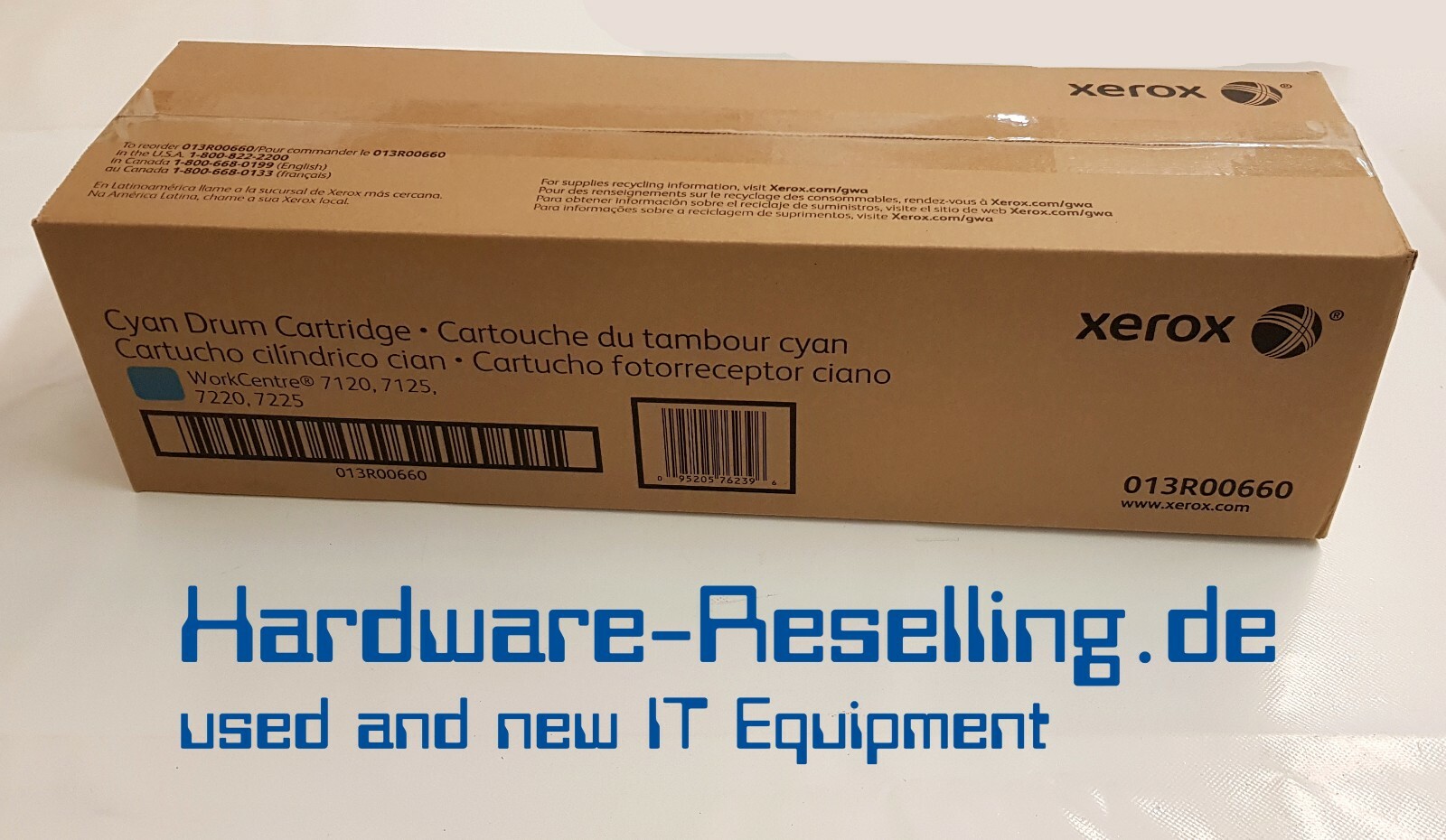 Original Xerox 013R00660 Cyan for Workcentre 7120 7125 7220 7225 - New