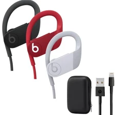 Beats Dr. Dre Powerbeats4 Wireless Bluetooth In Ear Headphones Earphones Multi