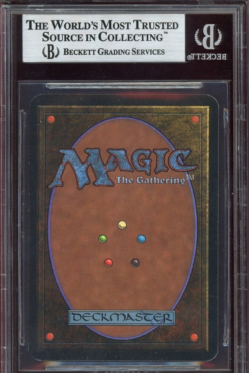 マジック：ザ・ギャザリング MTG Time Vault BGS 9 beta 1993 BGS 9 Alpha Time Vault ~ Vintage MTG/Magic!!! | eBay