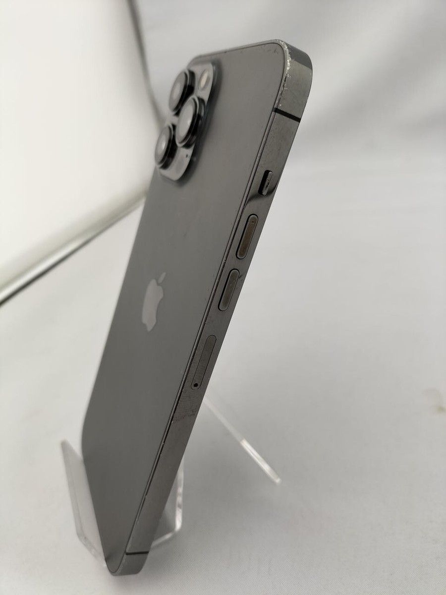 APPLE/AU Model number: MLJ83J/A IPHONE 13 PRO MAX Smartphone Black