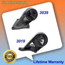 1999-2004 For Jeep Grand Cherokee 4.0L Engine Motor Mount 2PCS 3019 3039 M939