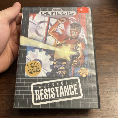 Midnight Resistance (Sega Genesis, 1991) Tested - Authentic