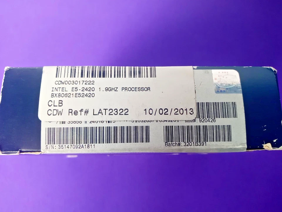 Intel Xeon E5-2420 1.9 GHz Six Core (BX80621E52420) Processor - Image 3 of 4