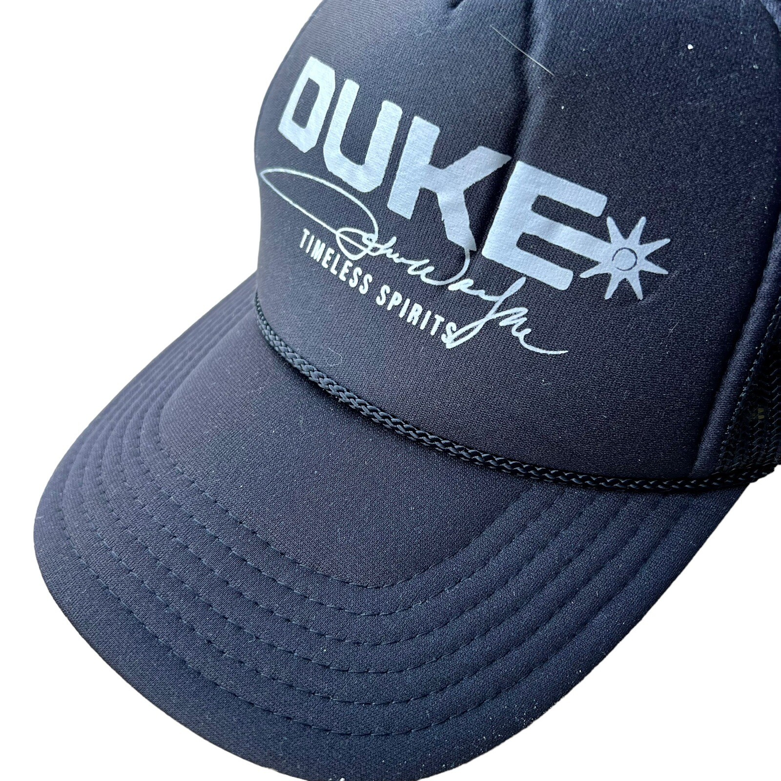 John Wayne Duke Timeless Spirits Snapback Hat Tru… - image 6