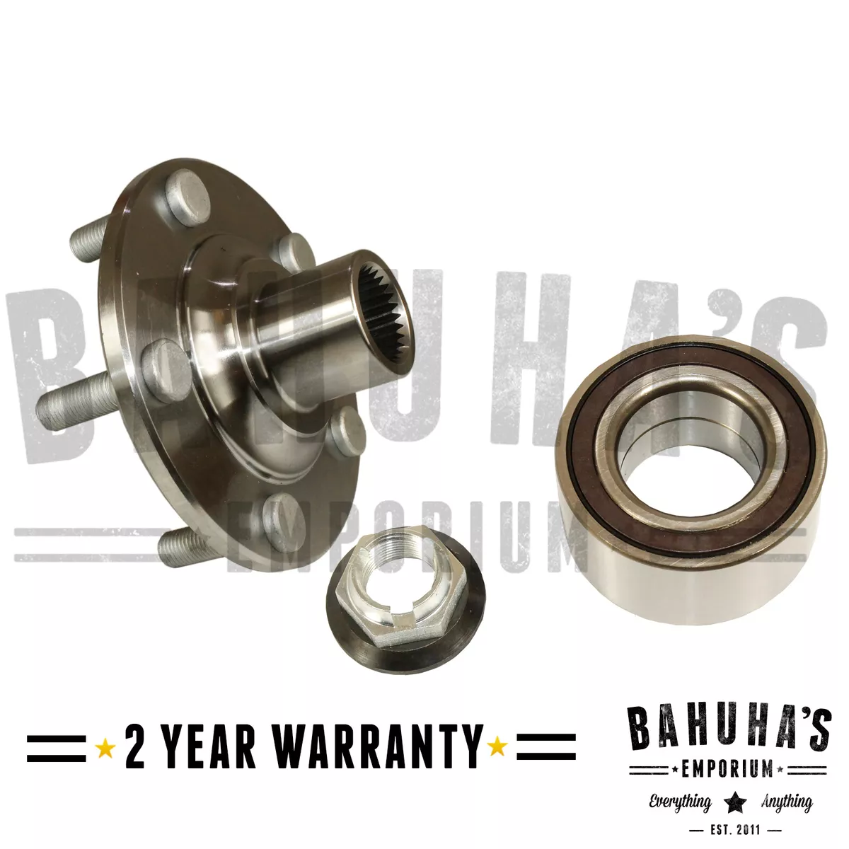 Jaguar x type front 2024 wheel bearing replacement