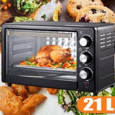 Mini Backofen 1000 W 21 Liter Miniofen Pizza-...
