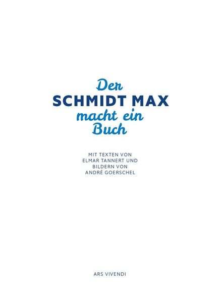 Thumbnail - Der Schmidt Max Macht Ein Buch