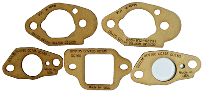 #ad #ad Gasket Set * 5 PCS Carb Carburetor Fits HONDA GCV135 GCV160 GC135 GC160 USA $3.49