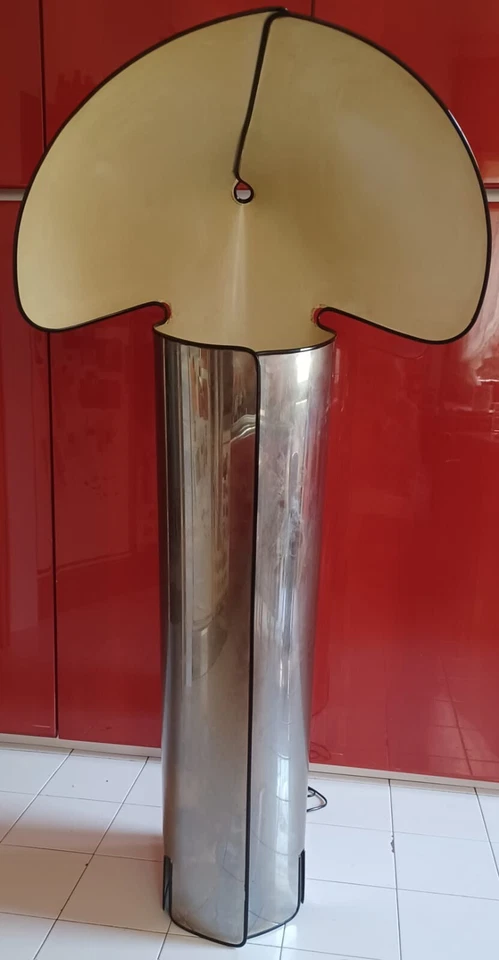 Lampada Da Terra Chiara originale di Mario Bellini - Immagine 3 di 4