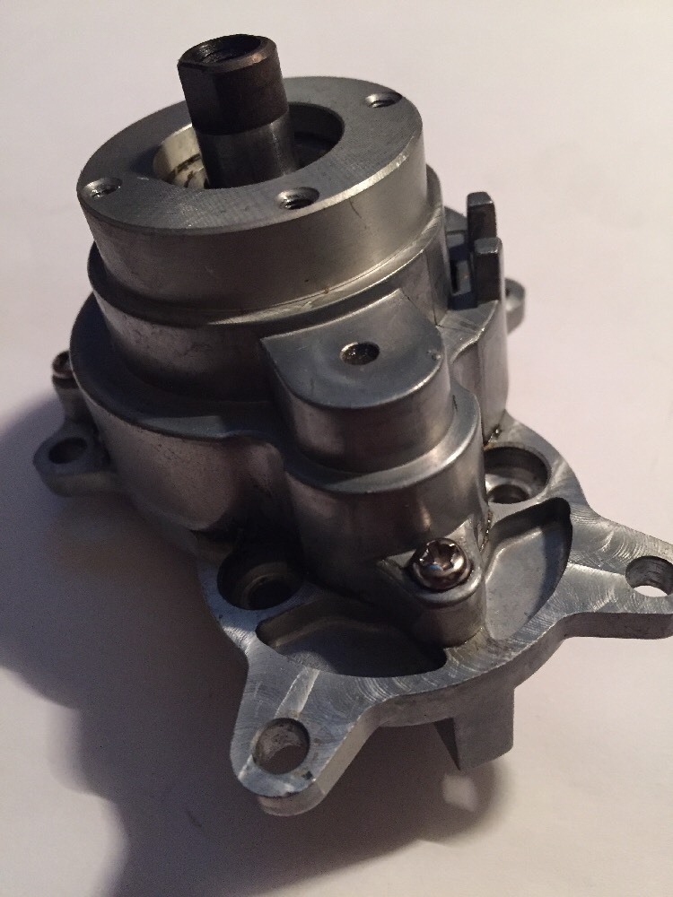 Ryobi 220043010 Output Gear and Shaft Assembly W/Gear Box Cover. 6  