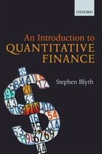 Image of An Introduction to Quantitative Finance by Stephen Blyth