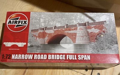 Airfix Narrow Road Bridge 1:72 A75011 Hornby