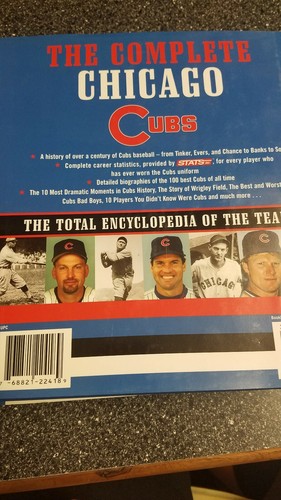 The Complete Chicago Cubs: The Total Encyclopedia of the Team by Derek Gentile - Picture 2 of 6