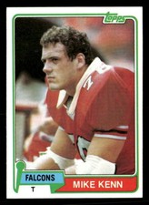 1981 Topps #215 Mike Kenn - NM