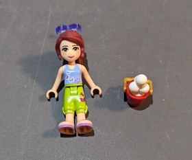 LEGO FRIENDS: Mia's Roadster 41091 - Complete With Instructions 