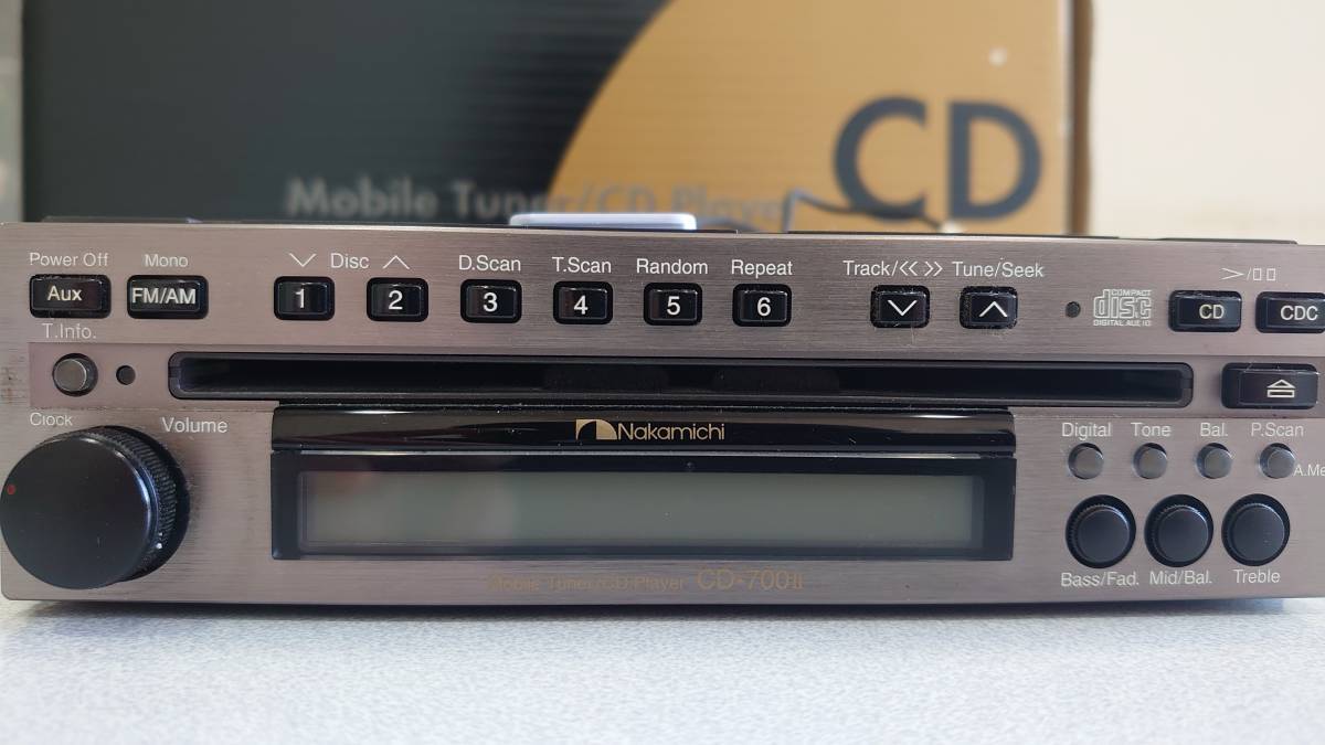 Nakamichi CD-700Ⅱ for parts NA145 | eBay Nakamichi CD-700Ⅱ for parts NA145 | eBay