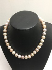 SCHOEFFEL SÜSSWASSER PERLEN KETTE 11-12 MM NEUPREIS RECHNUNG 5000 EURO VORHANDEN