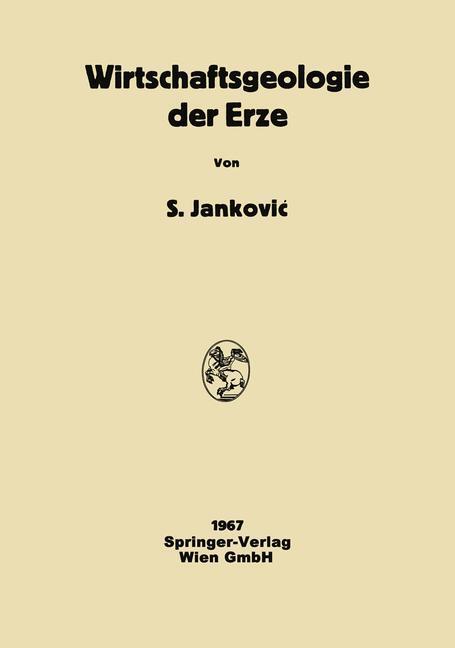 Thumbnail - Wirtschaftsgeologie Der Erze | Buch | 9783662359457