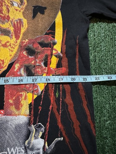 Vintage Freddy Kruger Shirt Nightmare On Elm Street Movie Promo Horror Film RARE - Picture 7 of 8