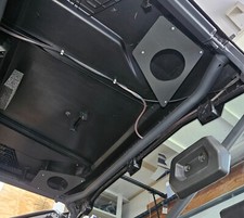 2017 - 2026 Can Am Defender Speaker Roof Mounts - Fits most 6.5" Speakers