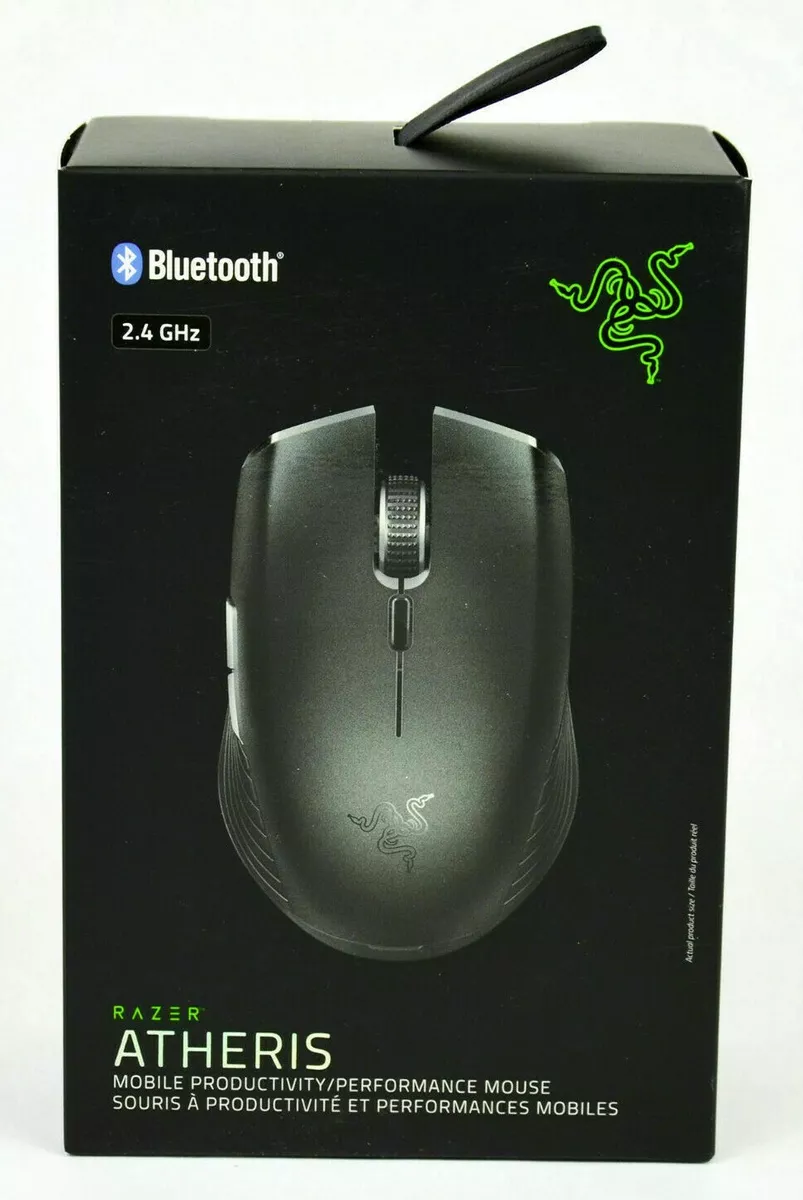  Razer Atheris Ambidextrous Wireless Mouse: 7200 DPI