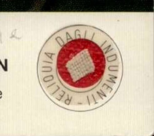 RELIC - EX INDUMENTIS SERVANT OF GOD LÉON DEHON Vtg 1953 RELIC HOLY CARD w/ SEAL - Picture 3 of 4