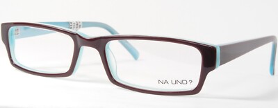 NA UND? Design MARION RAMM 53F812 M Brown EYEGLASSES GLASSES FRAME 49-17-140mm
