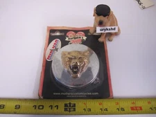 Mid USA Bear Face Medallion Gas Cap Cover fits '82 - later Harley-Davidson, NIP