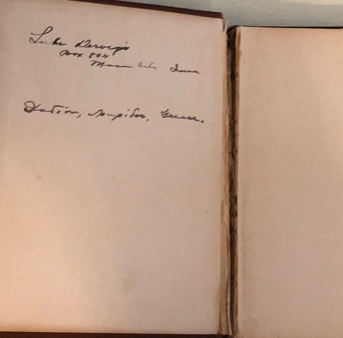 Greek Pharmacy Remedy heal Book 1915 Feely Brothers Pacific Drugs San Francisco - Picture 5 of 12