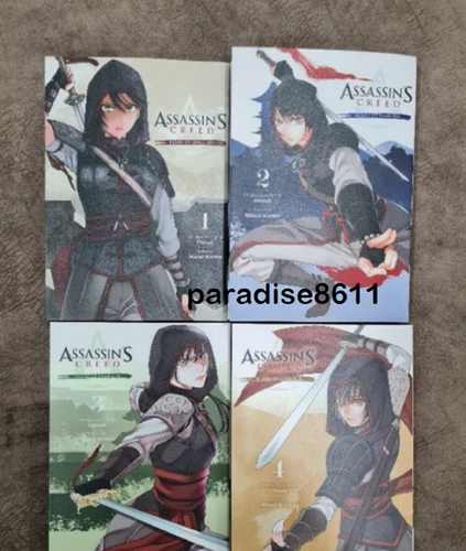Assassin's Creed-Blade Of Shao Jun By Minoji Kurata Vol.1-4 English Version