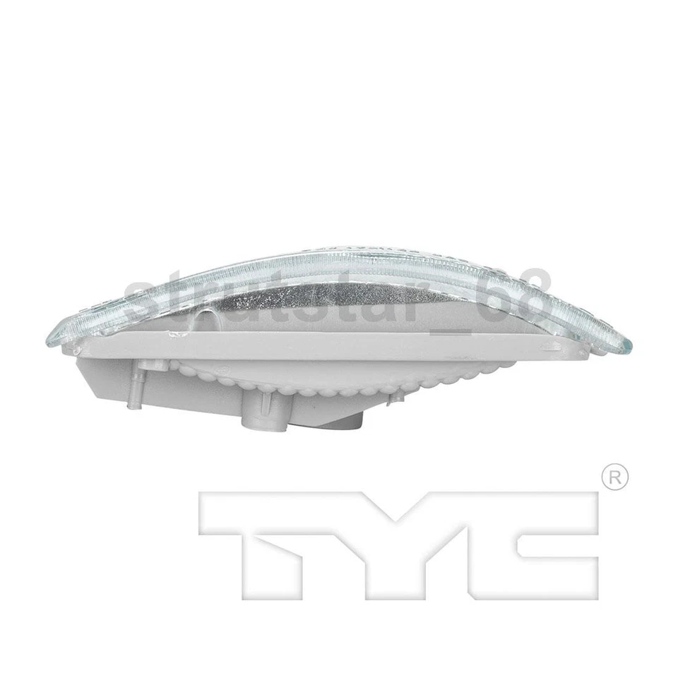 Conjunto de 2 luces marcadoras delanteras laterales para Ford Bronco 4,9 L 5,8 L 5,0 L Foto 2 de 4