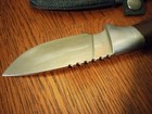 MOSSY OAK SURVIVAL HUNTING FIXED BLADE KNIFE 7" FULL-TANG & SHEATH — photo 3