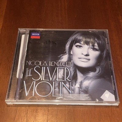 Nicola Benedetti The Silver Violin CD Complete VGC 15 Tracks Free Fast Postage K