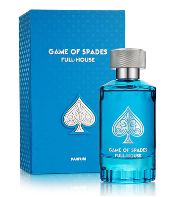 Jo Milano Game of Spades Full House Eau De Parfum Spray Long Lasting Fragrance