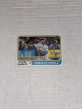 Kansas City Royals Maikel García 2023 Topps Heritage Baseball Rookie Card