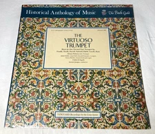 Various—The Virtuoso Trumpet—12" LP The Bach Guild HM-31 SD 1972 Reissue VG+/EX