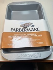 FARBERWARE RECTANGULAR CAKE PAN NONSTICK 9 X ...
