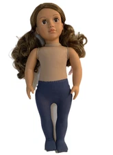 Navy Tights for 18 inch Doll Clothes Girl Accessories