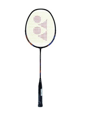YONEX Nanoray Light 18i Graphite Badminton Racquet (Black) with Bag