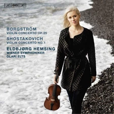 Hjalmar Borgstrøm Borgström: Violin Concerto Op. 25/... (CD)